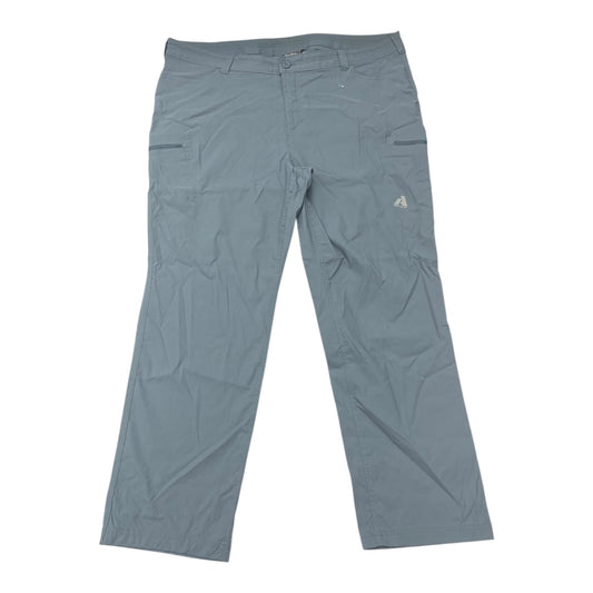 Athletic Pants By Eddie Bauer In Grey, Size:22