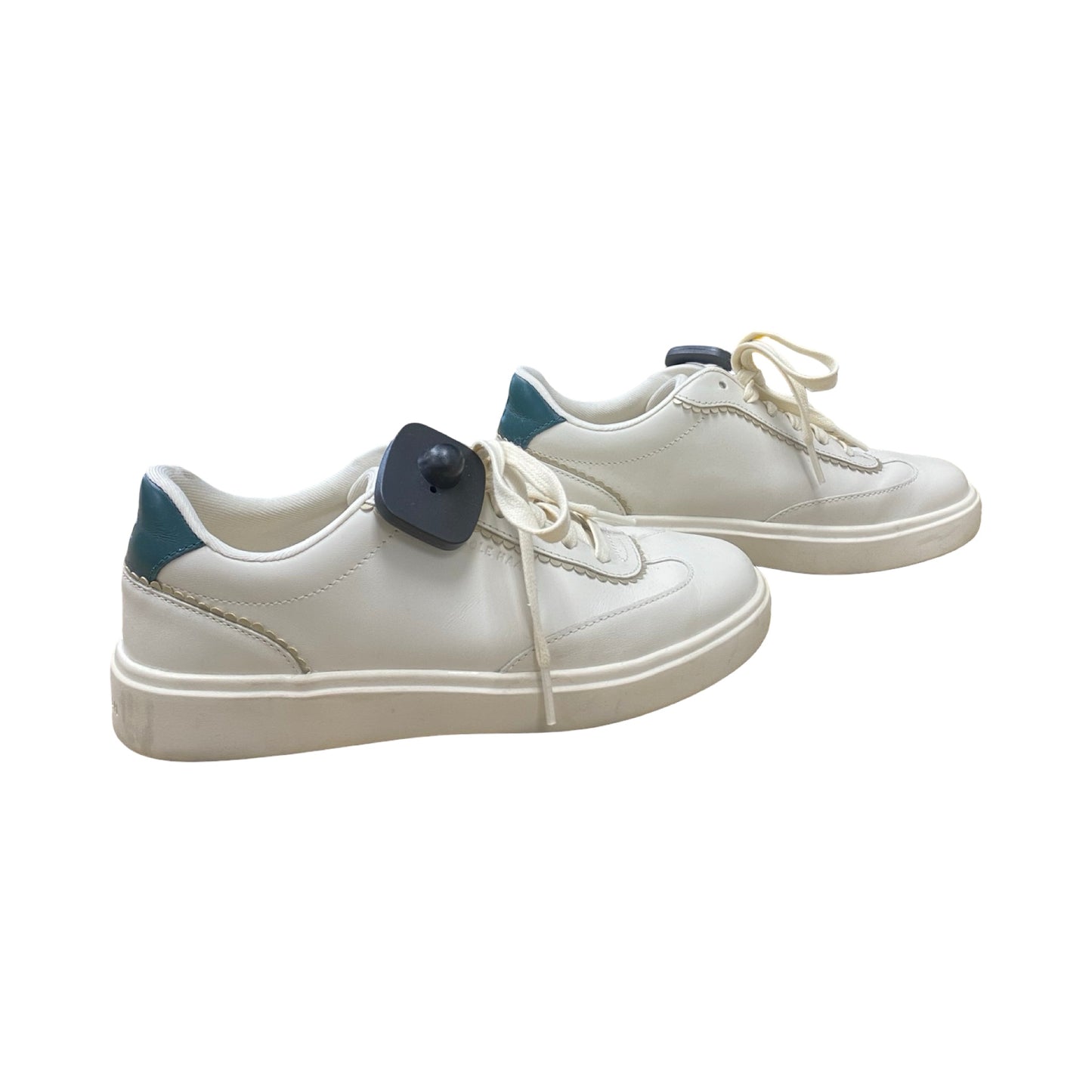 Shoes Sneakers By Cole-Haan In Ivory & Green, Size:7