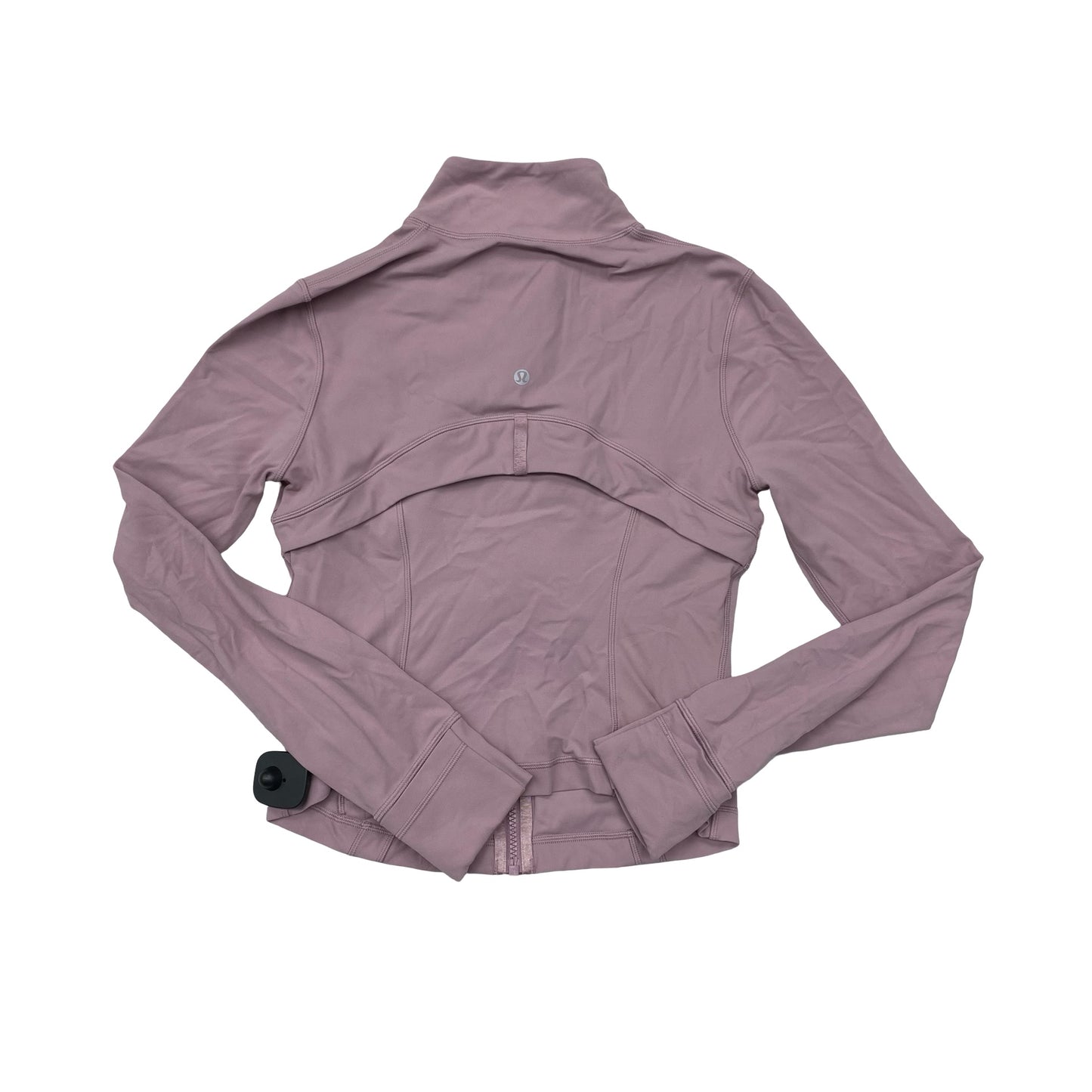 Athletic Jacket By Lululemon In Pink, Size:8