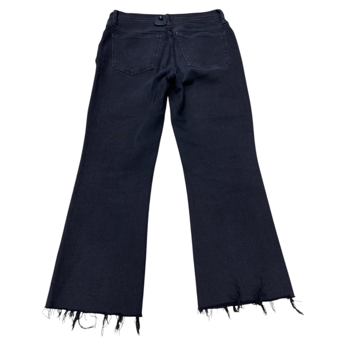 Jeans Straight By Madewell In Black Denim, Size:6