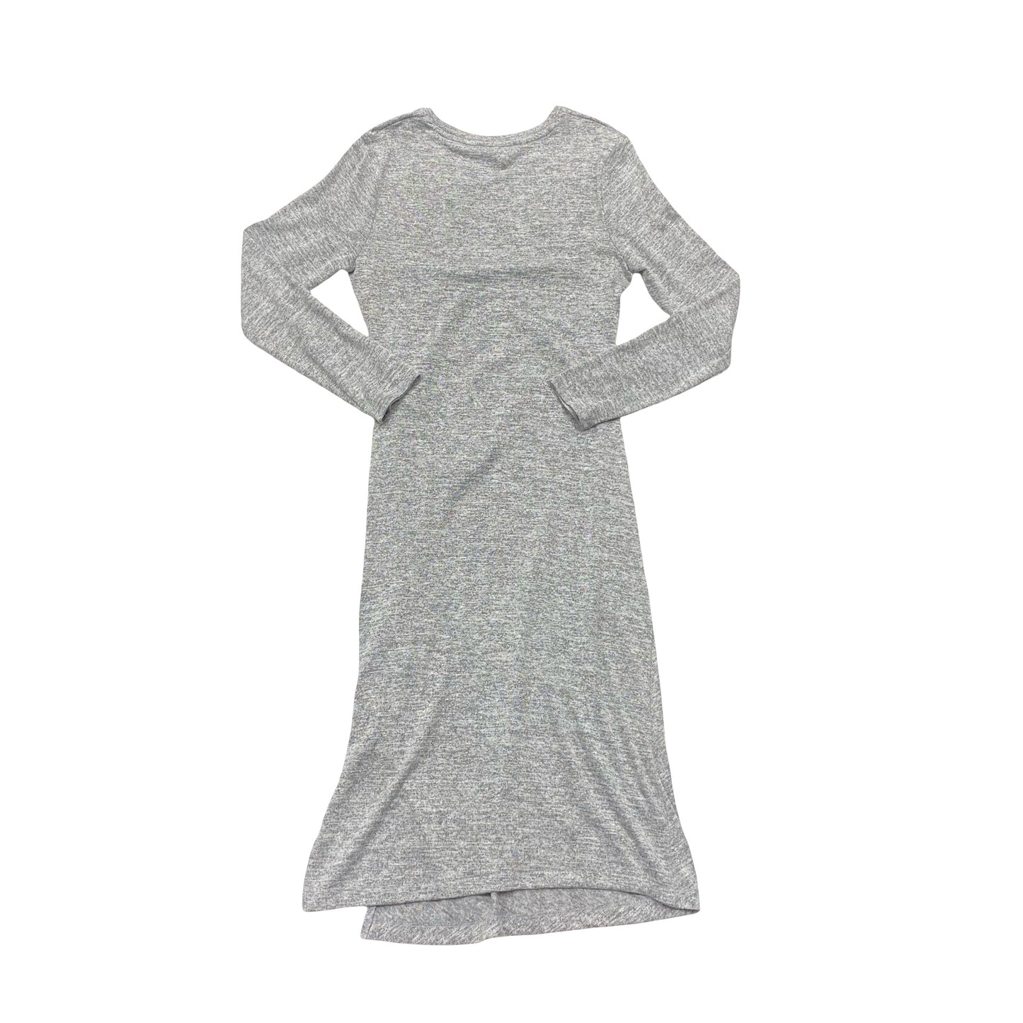 Dress Casual Midi By Banana Republic In Grey, Size:S