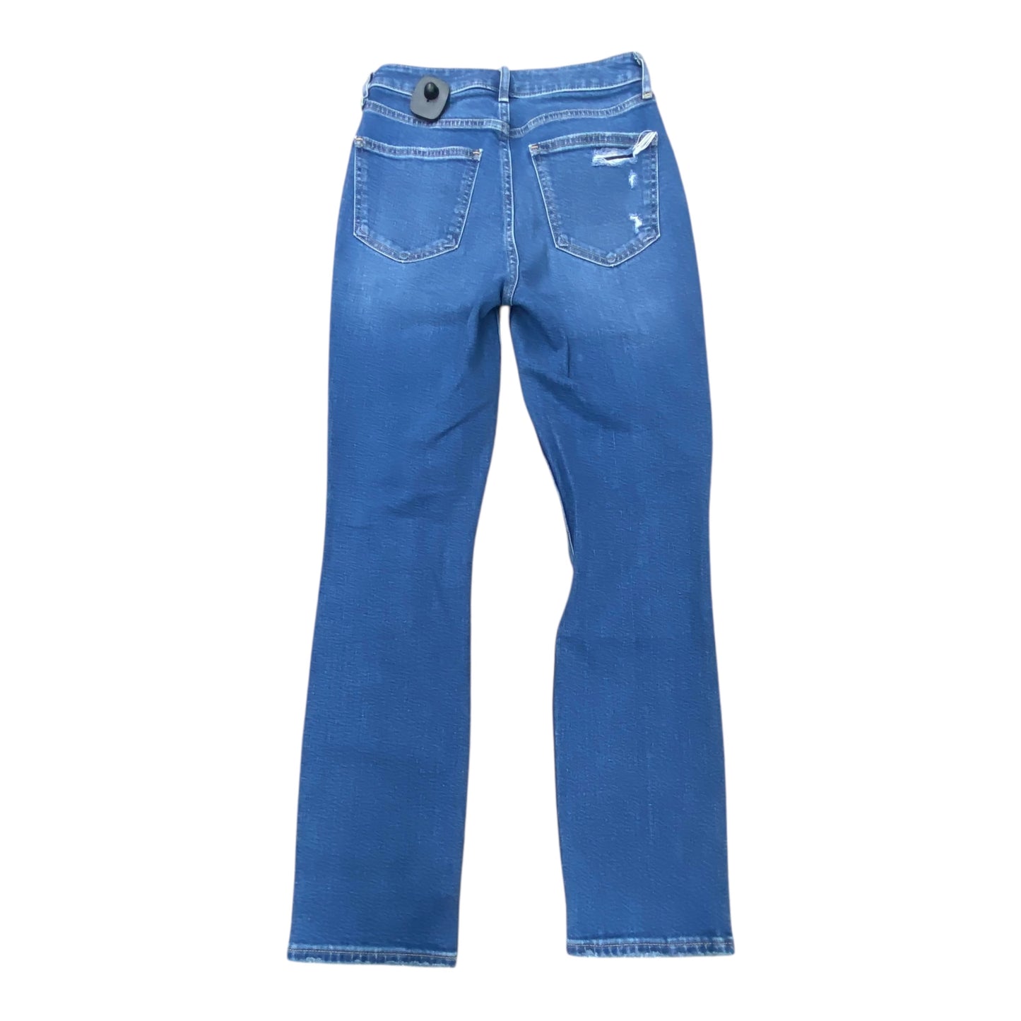 Jeans Skinny By Gap In Blue Denim, Size:2