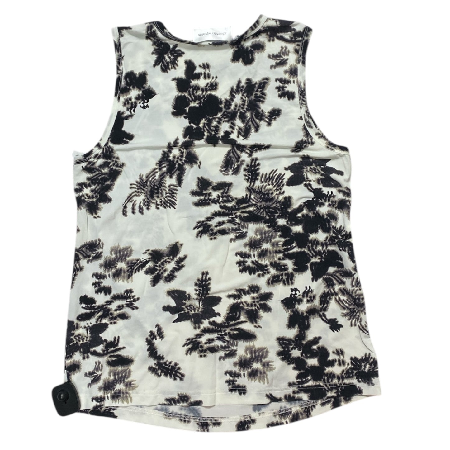Top Sleeveless Designer By Cma In Multi, Size:M