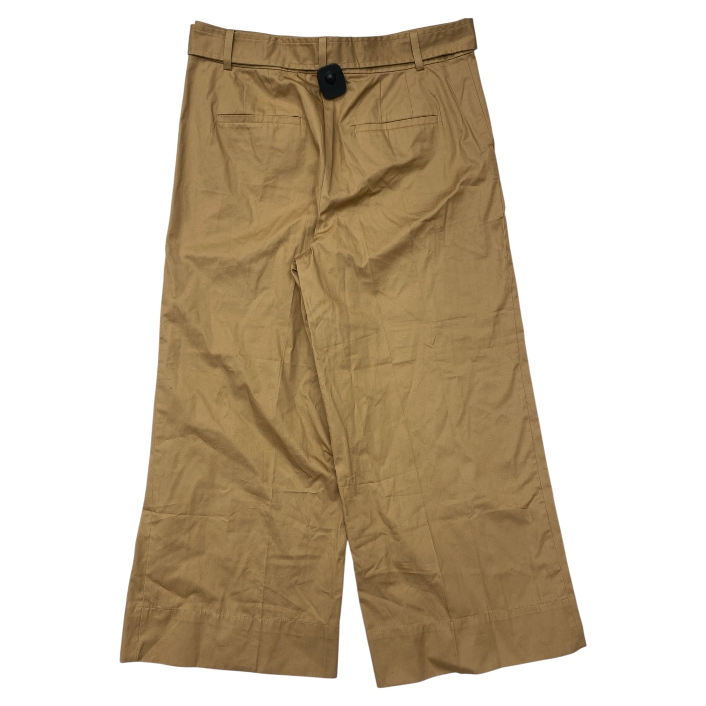 Pants Wide Leg By Loft In Brown, Size:12