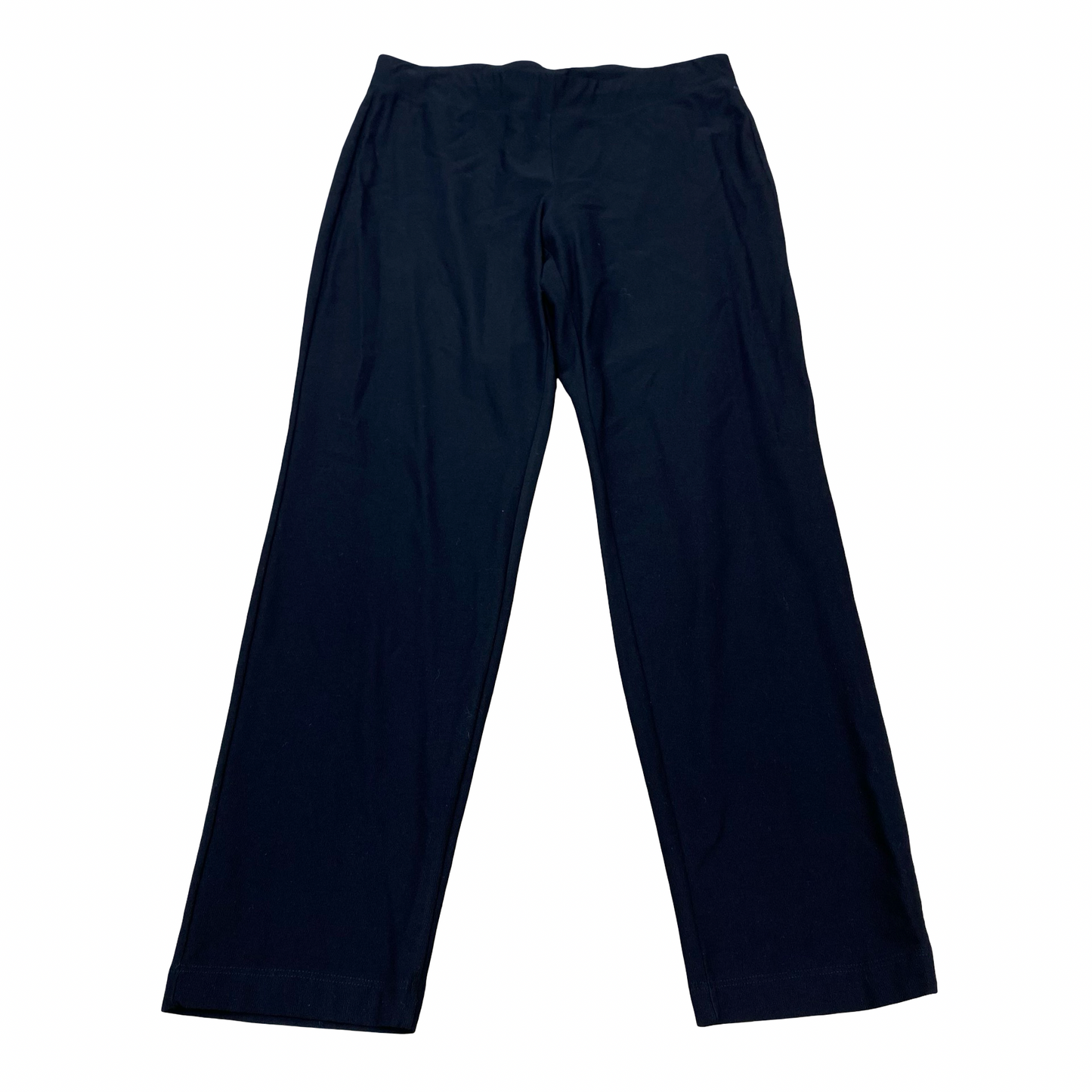 Pants Designer By Eileen Fisher In Black, Size:Sp