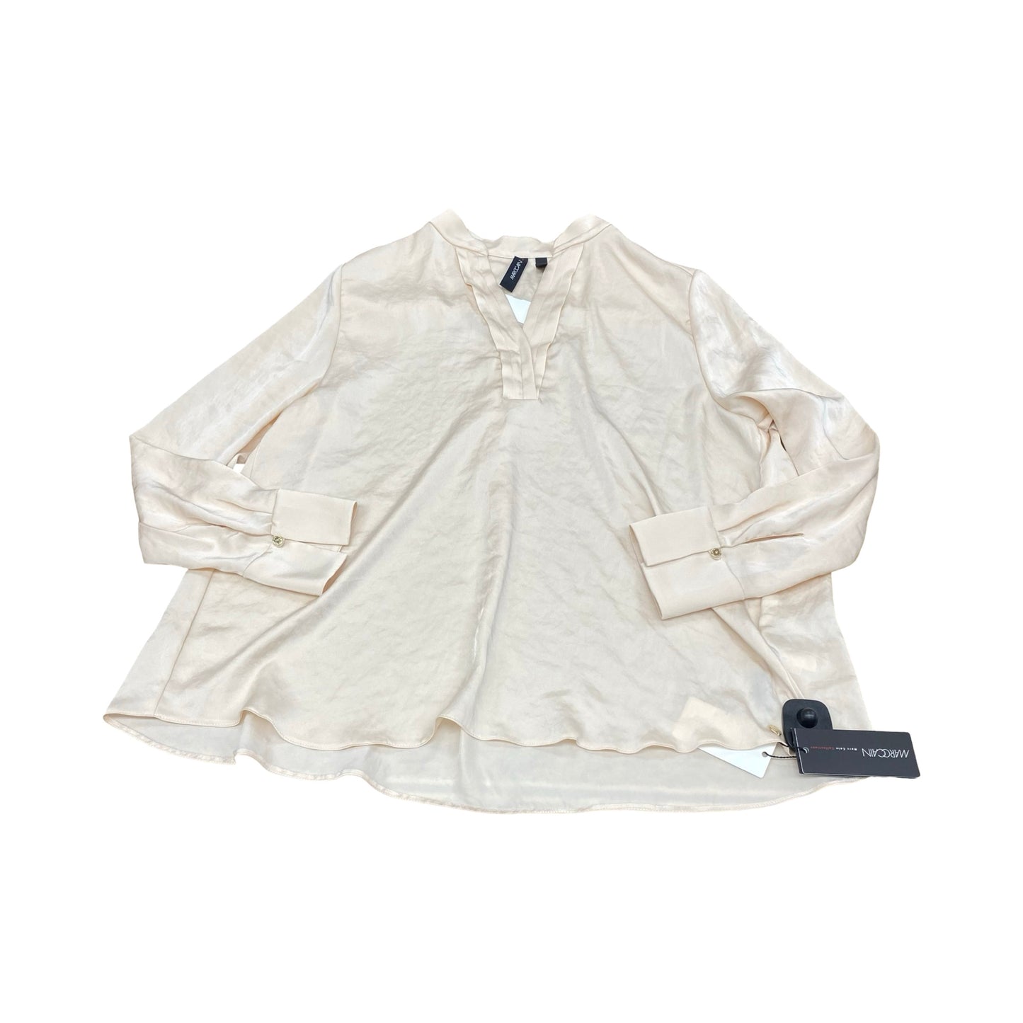 Top Ls Designer By Cma In Pink, Size:Xl