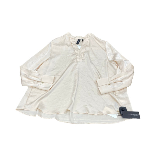 Top Ls Designer By Cma In Pink, Size:Xl