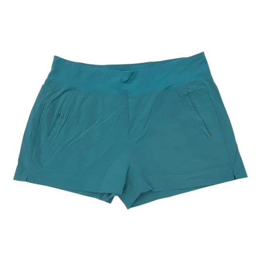 Shorts By Athleta In Teal, Size:16