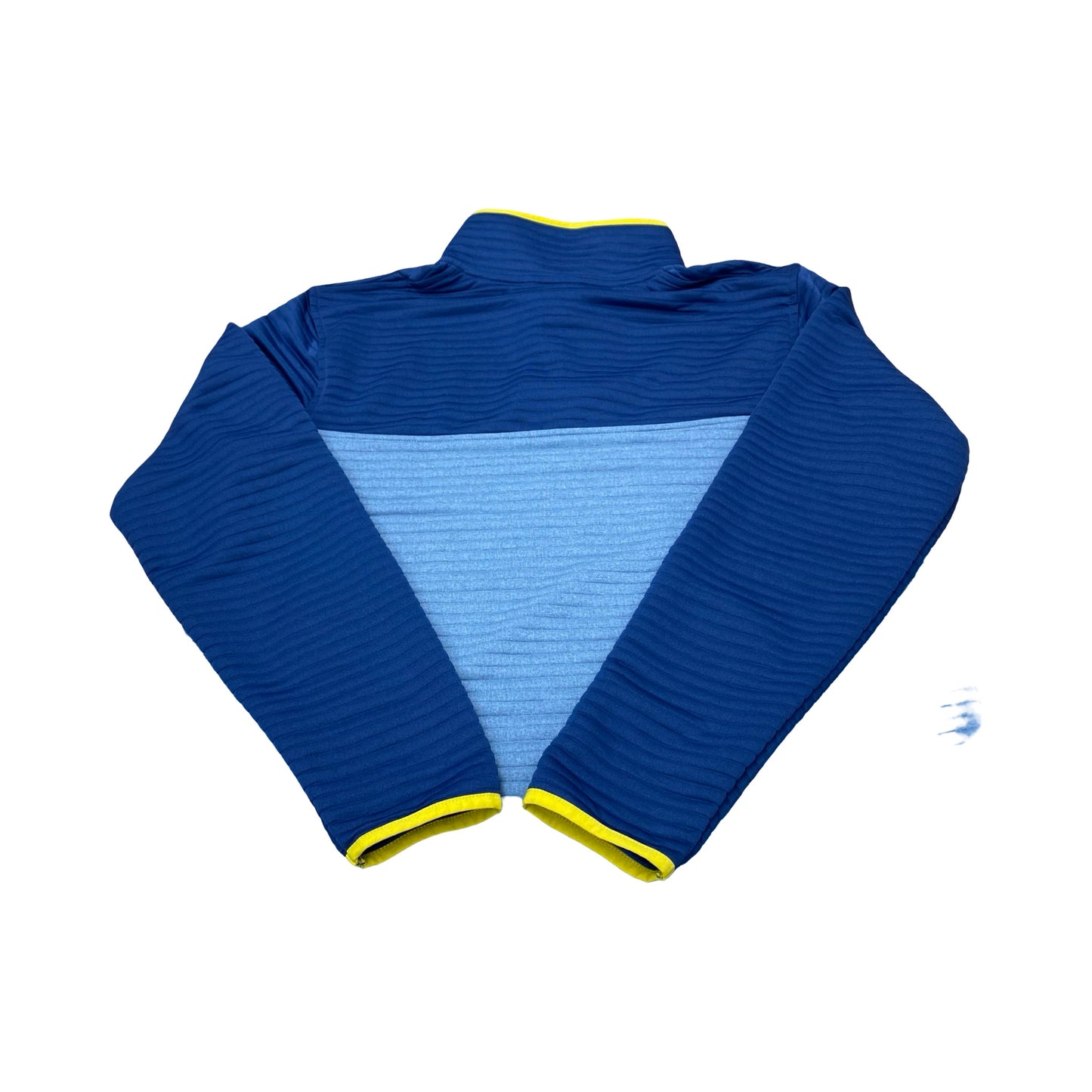 Athletic Sweatshirt Collar By L.L. Bean In Blue, Size:M