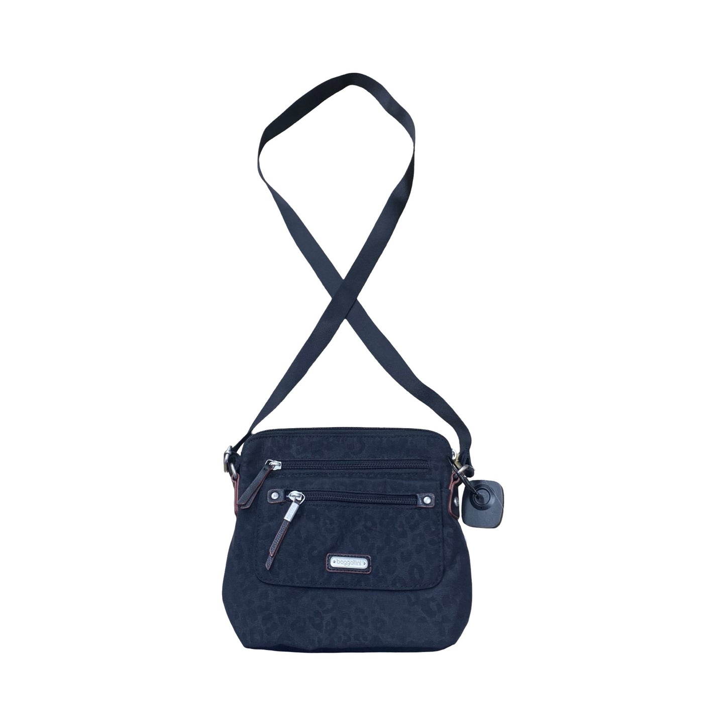 Handbag By Baggallini In Black, Size:Small