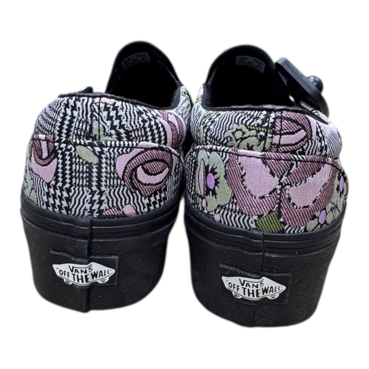 Shoes Flats By Vans In Multi, Size:10