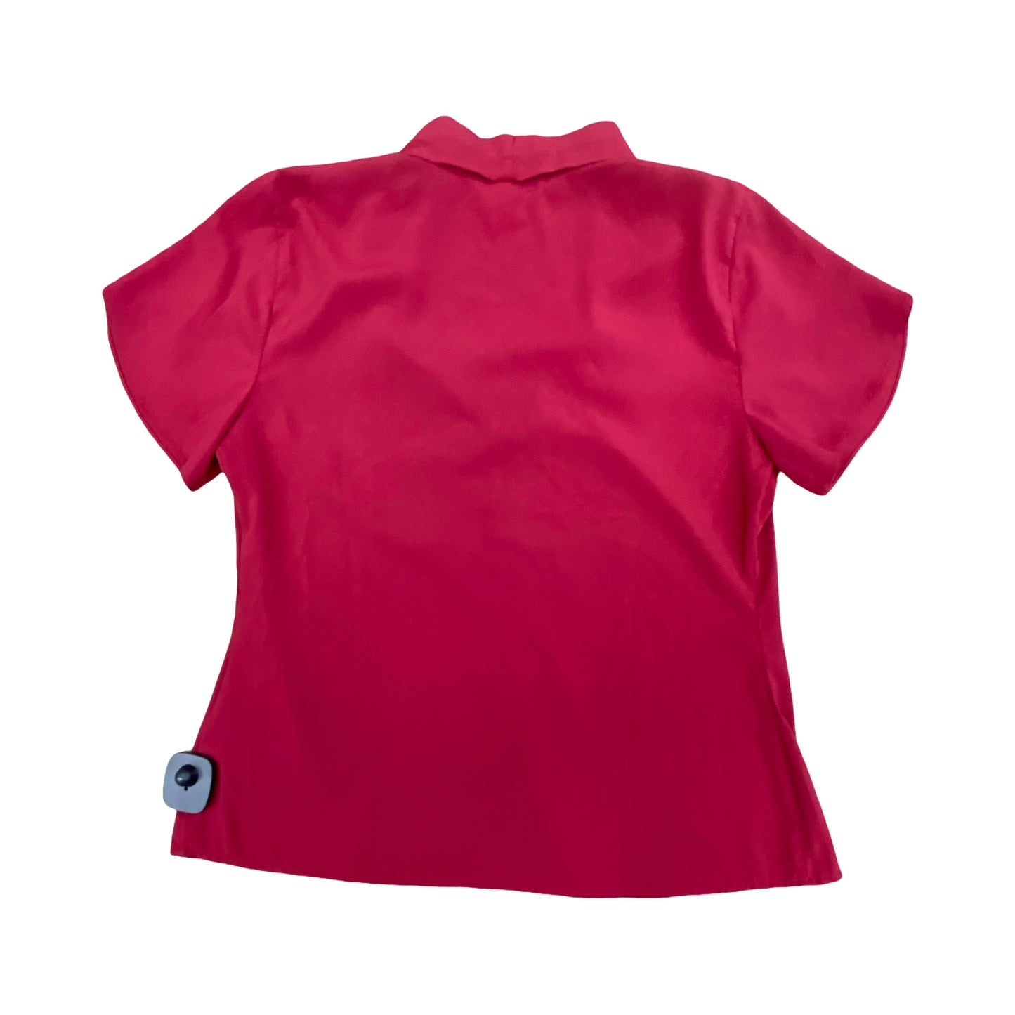 Top Ss By Calvin Klein In Red, Size:M
