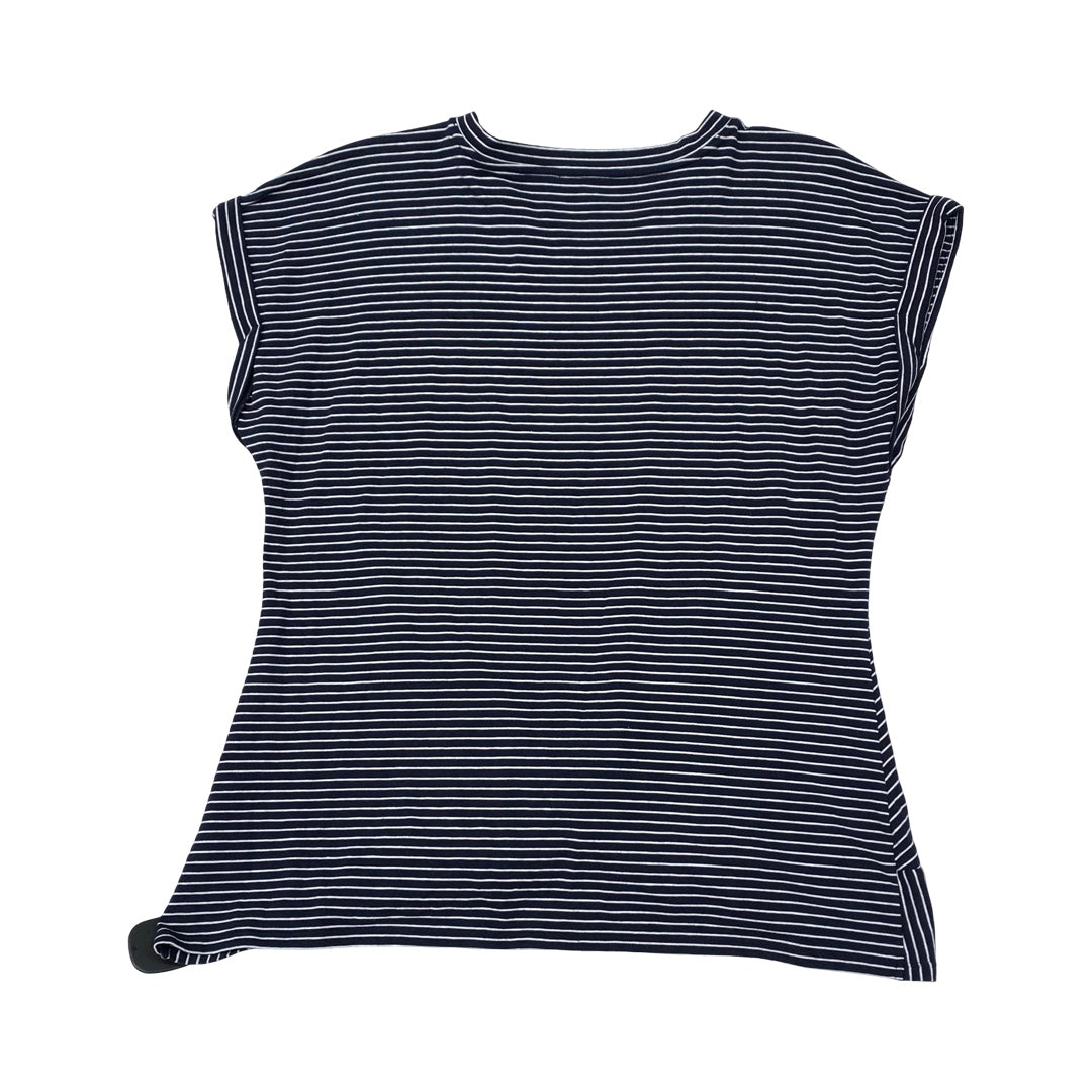 Top Ss By Talbots In Striped Pattern, Size:L
