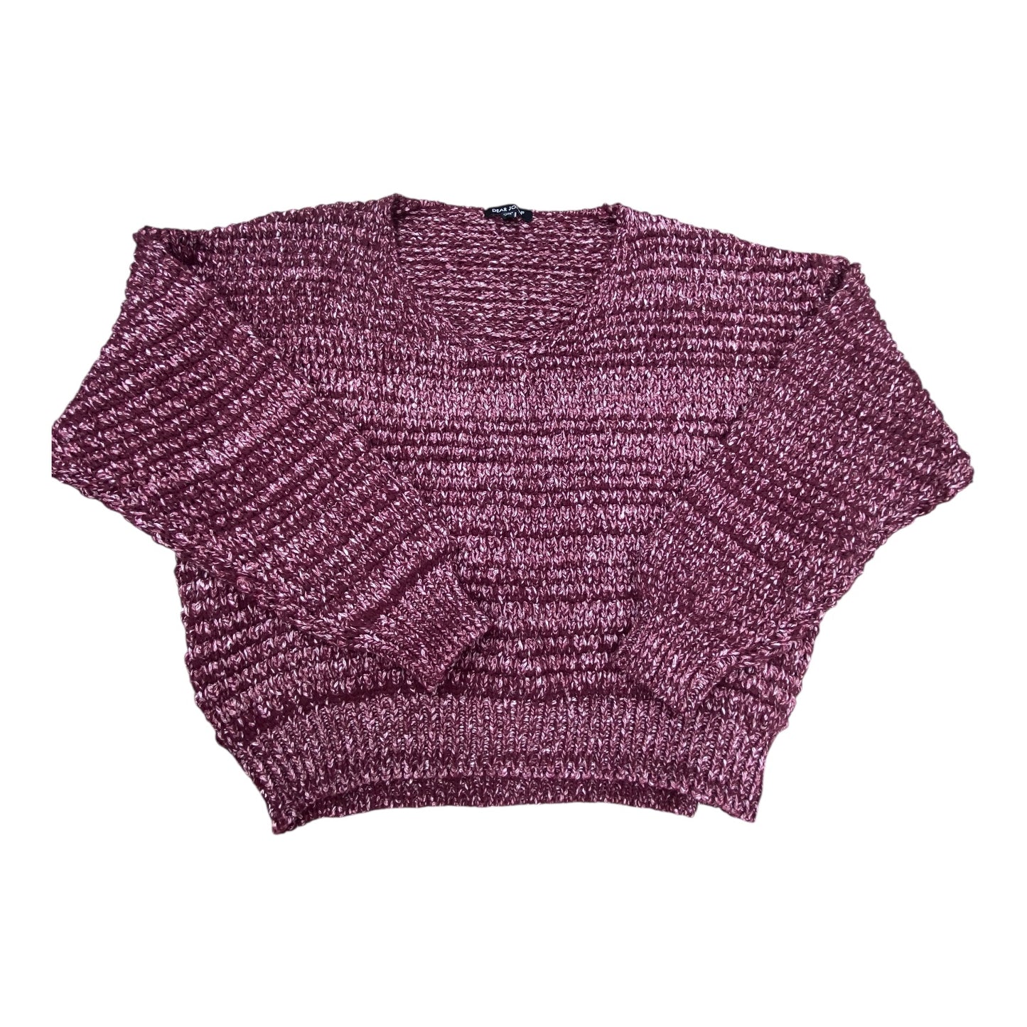 Sweater By Dear John In Maroon, Size:M