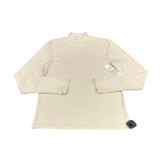 Top Ls By Gap In Cream, Size:Xl