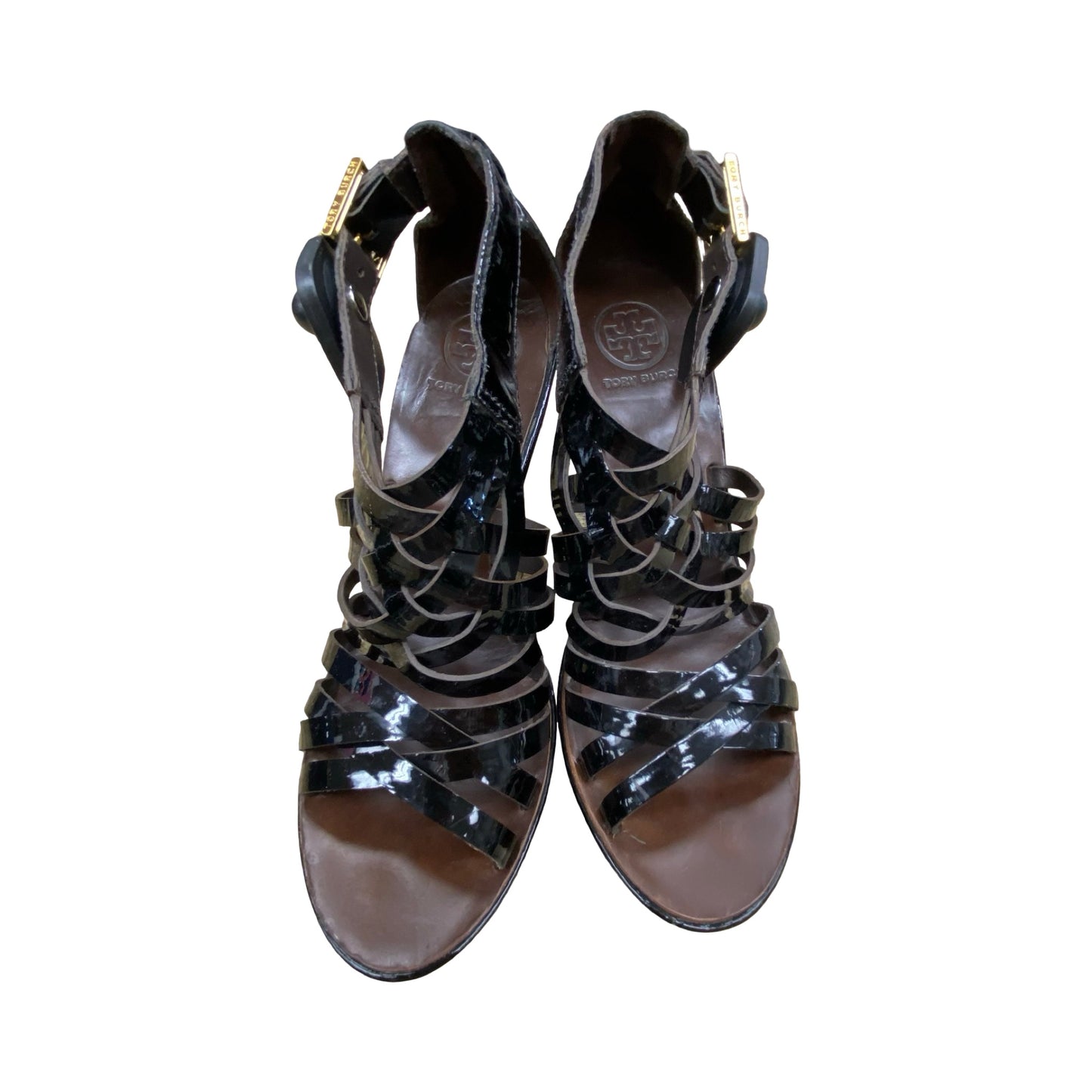 Shoes Designer By Tory Burch In Black, Size:8