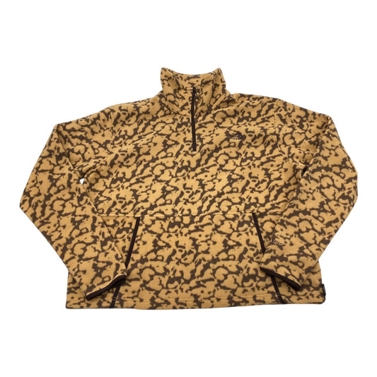 Athletic Fleece By The North Face In Brown, Size:Xl