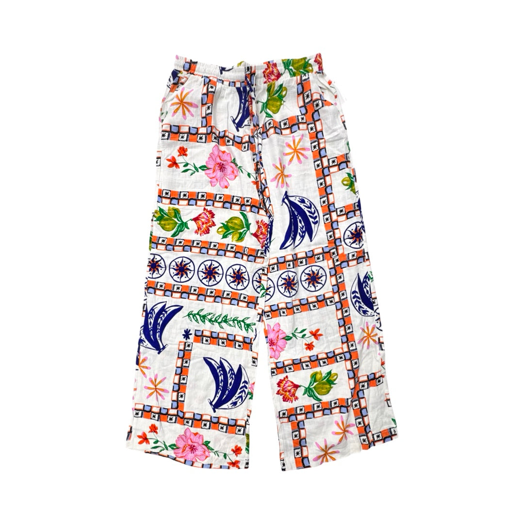 Pants Linen By Label of Love In Multi, Size:L