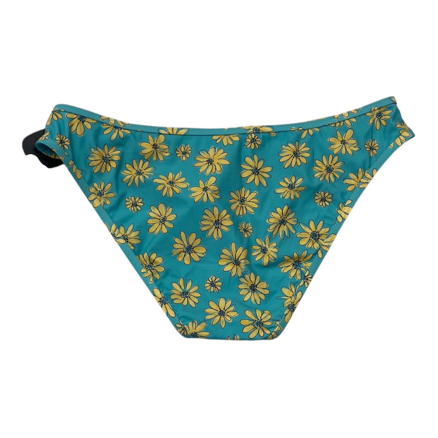 Swimsuit Bottom By J. Crew In Blue & Yellow, Size:M