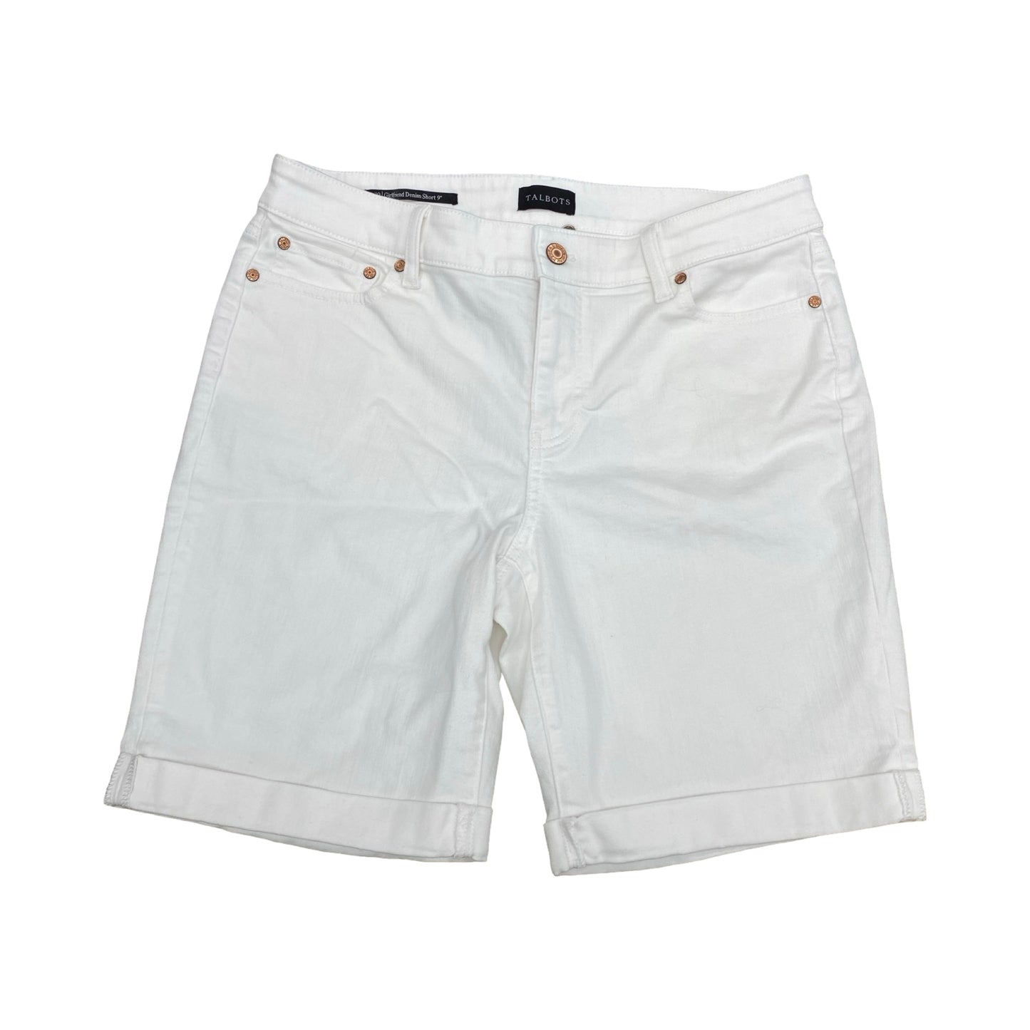 Shorts By Talbots In White, Size:10