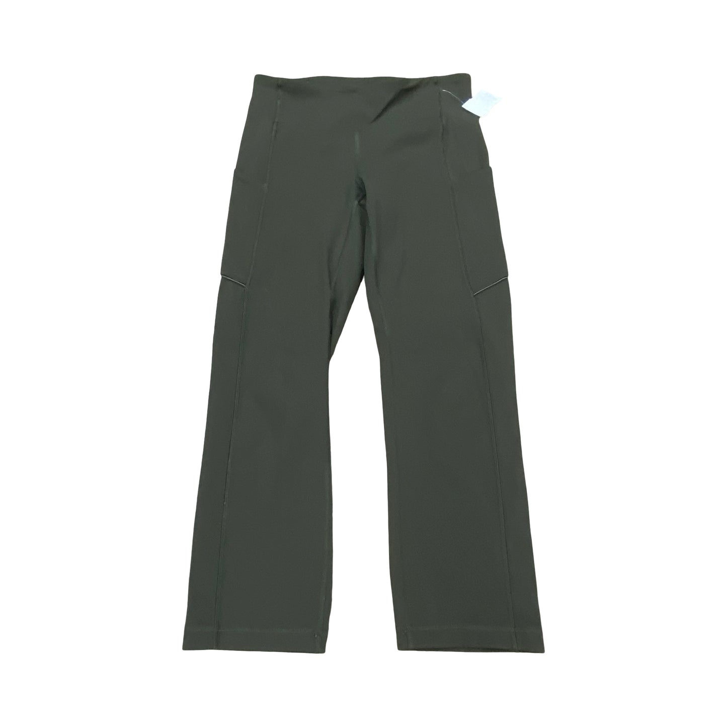 Athletic Leggings By Lululemon In Green, Size:4