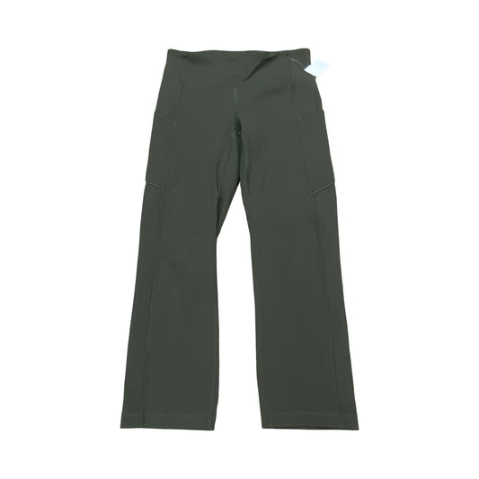 Athletic Leggings By Lululemon In Green, Size:4