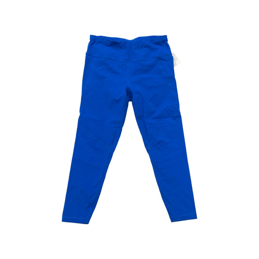 Athletic Leggings By Sweaty Betty In Blue, Size:12