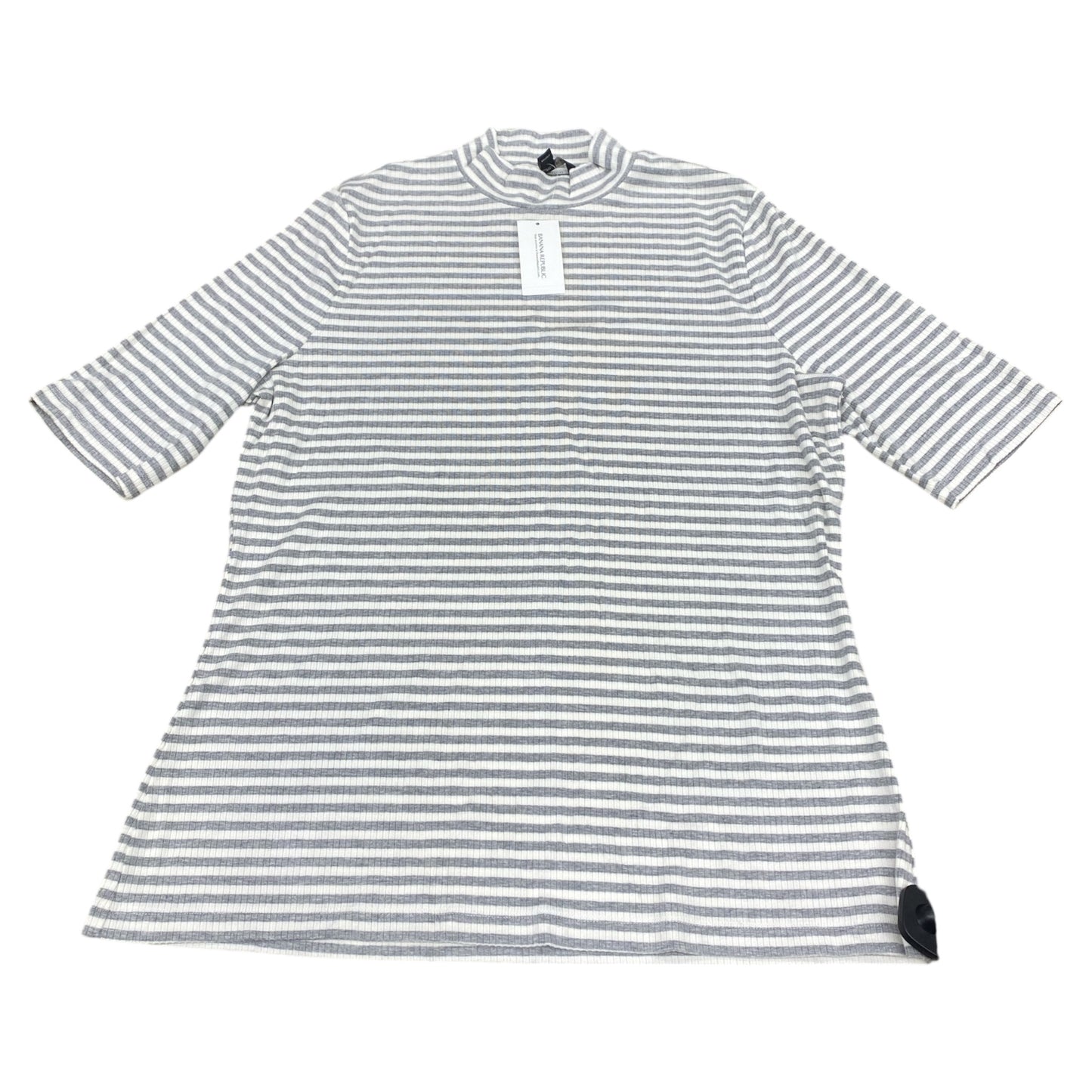 Top Ss By Banana Republic In Striped Pattern, Size:L