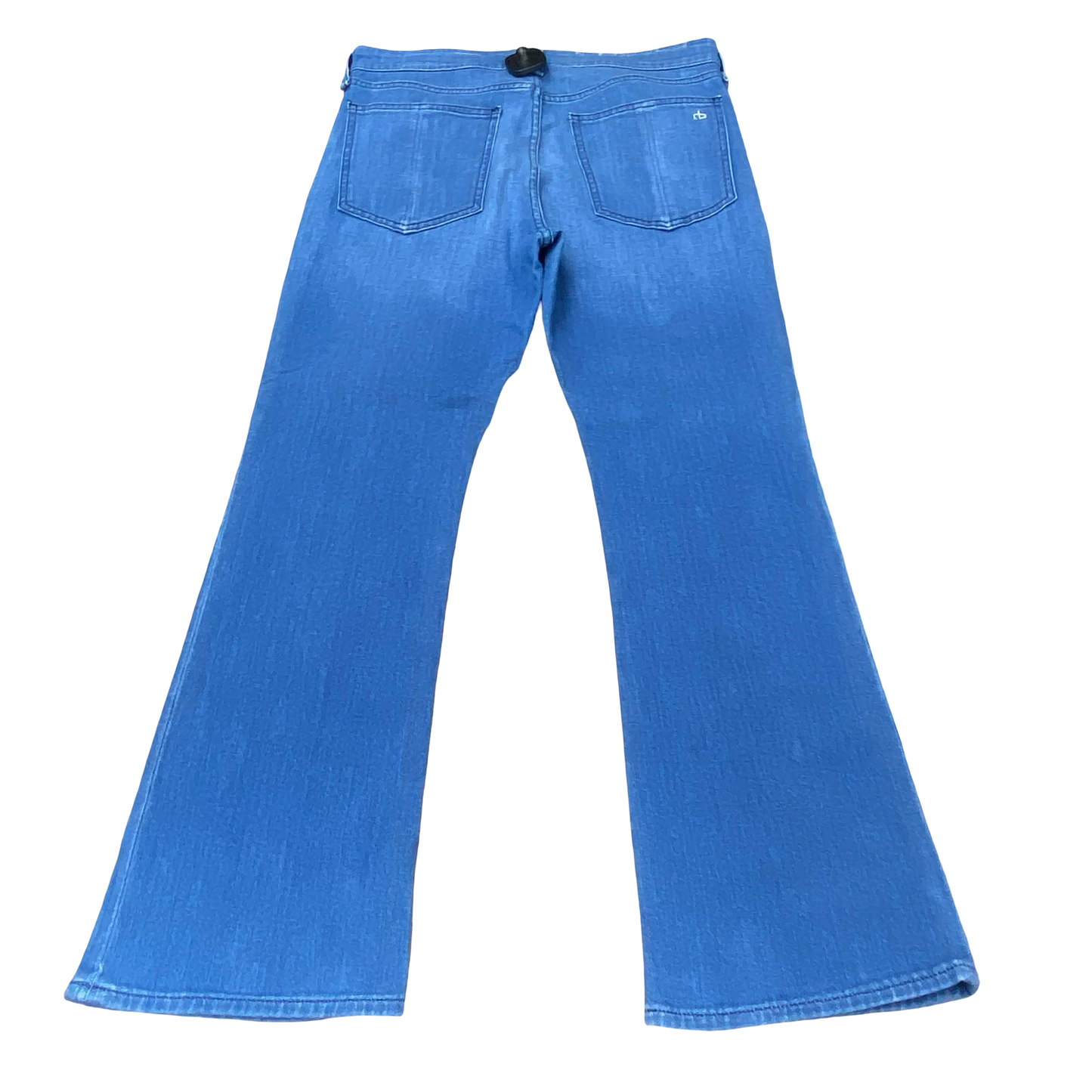 Jeans Boot Cut By Rag And Bone In Blue Denim, Size:8