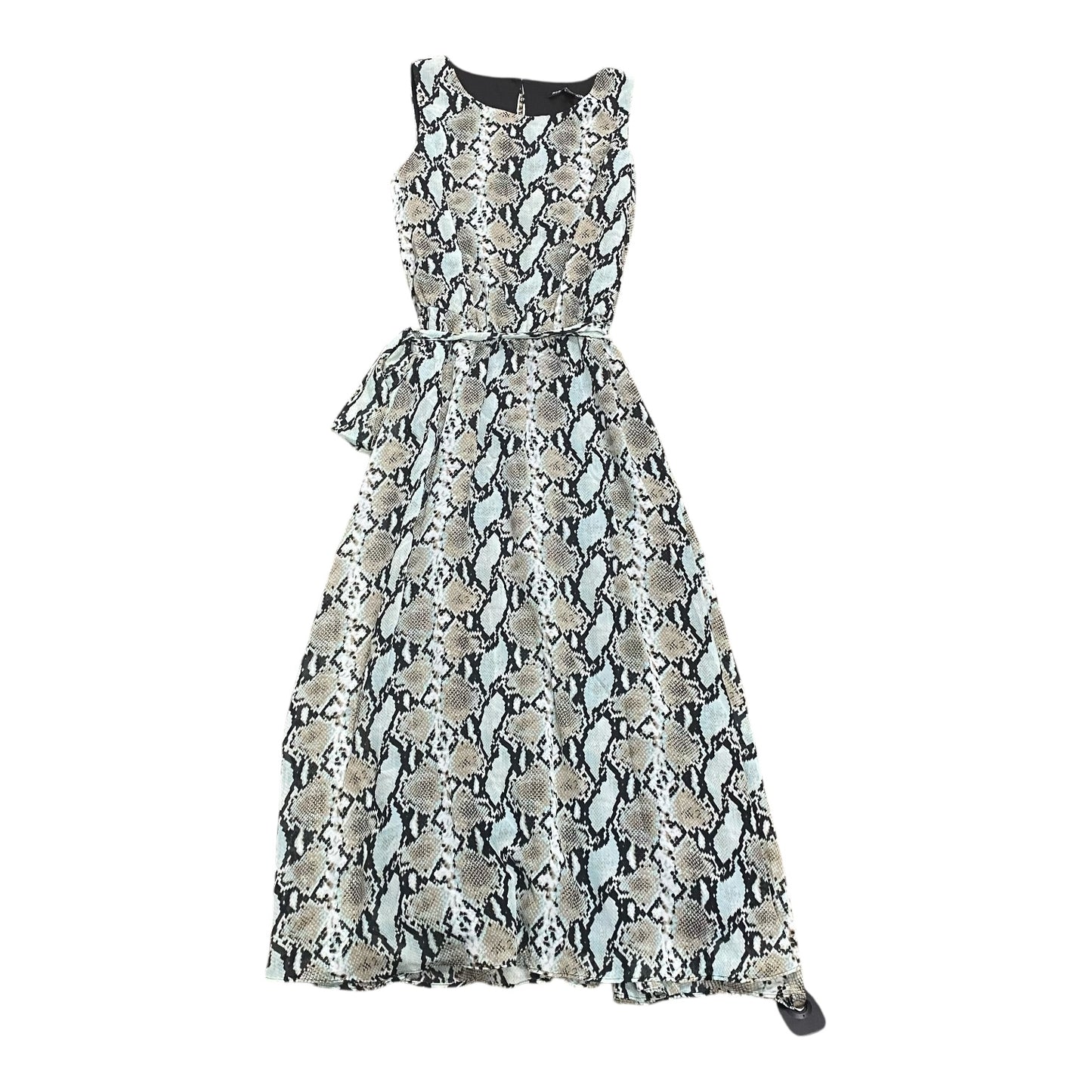 Dress Casual Maxi By Cmc In Snakeskin Print, Size:S
