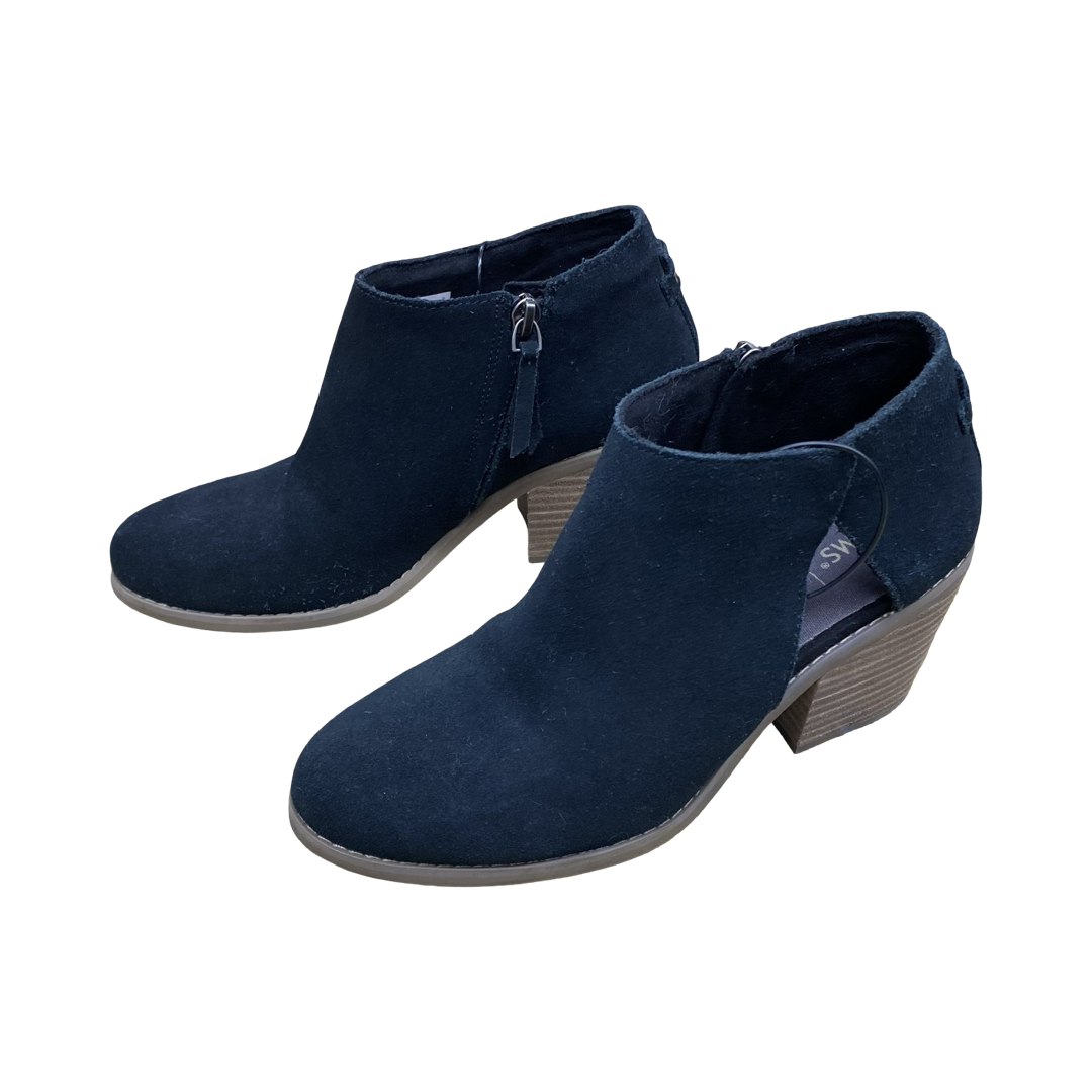 Shoes Heels Wedge By Toms In Black, Size:7