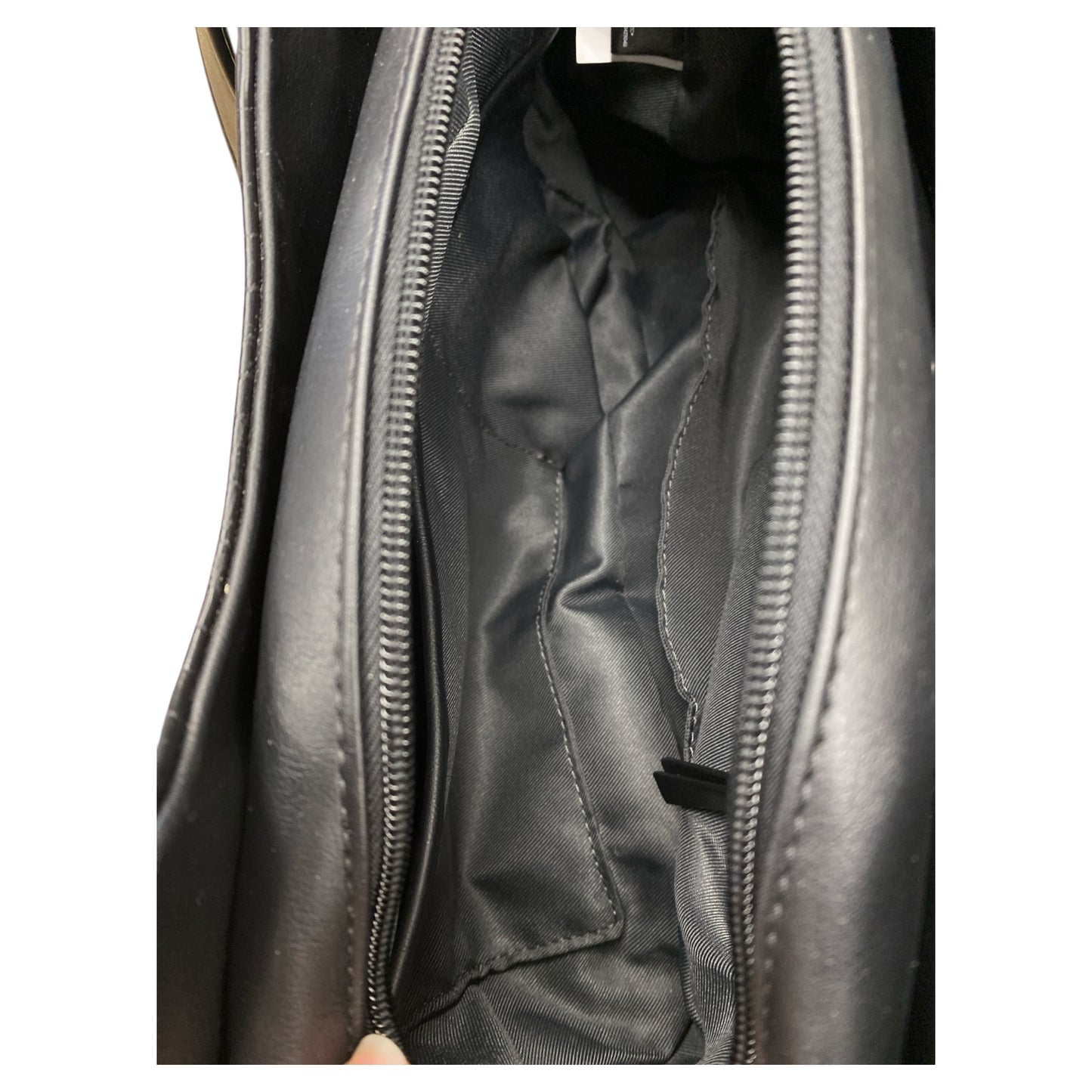 Handbag By Simply Vera In Black, Size:Medium