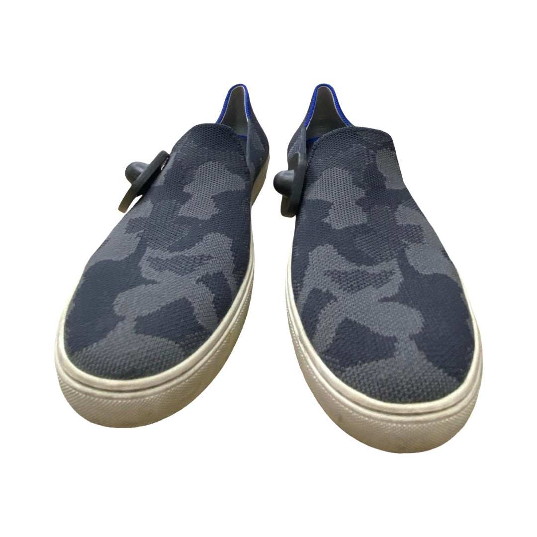 Shoes Designer By Rothys In Camouflage Print, Size:8