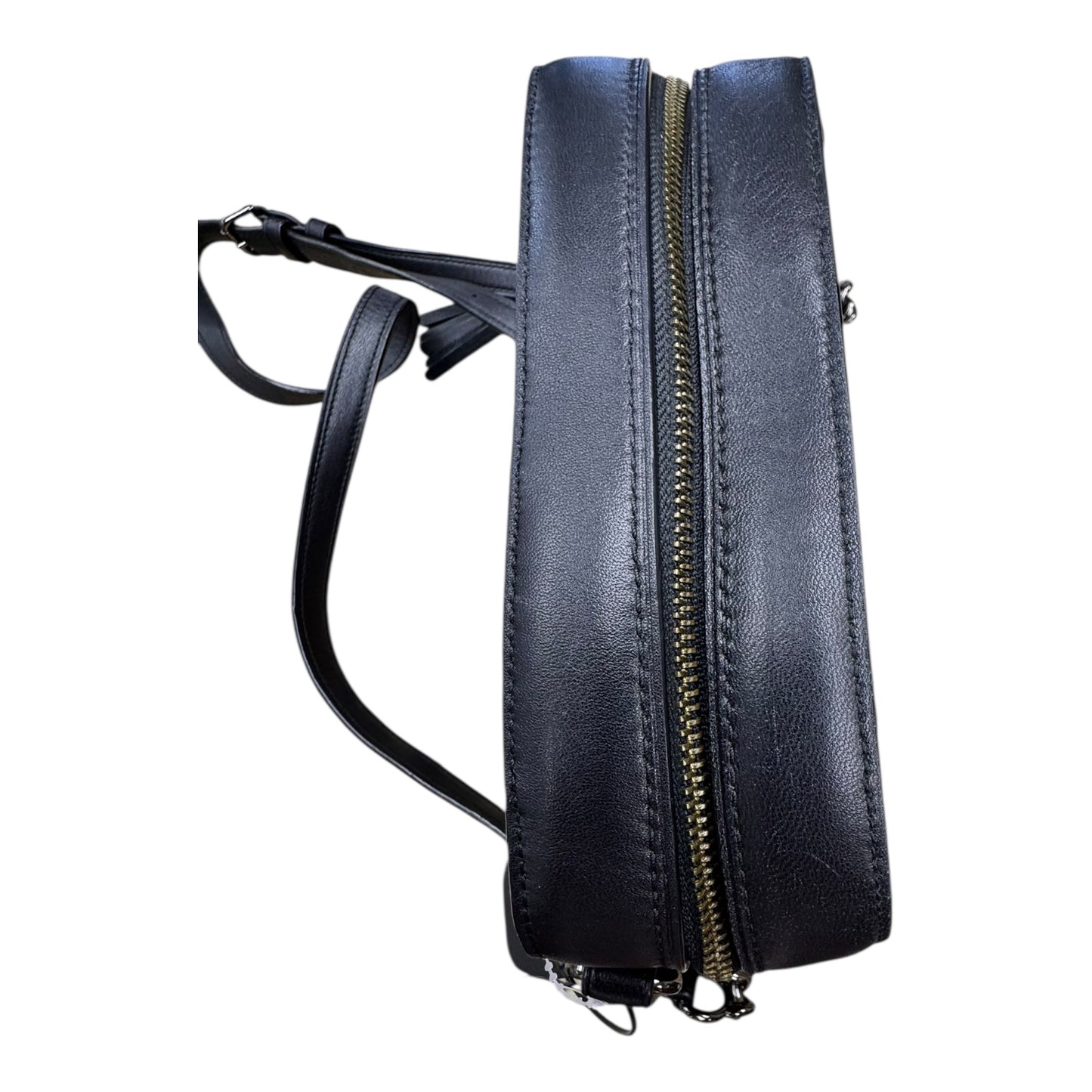 Handbag Designer By Coach In Black, Size:Medium