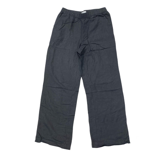 Pants Linen By Loft In Black, Size:M