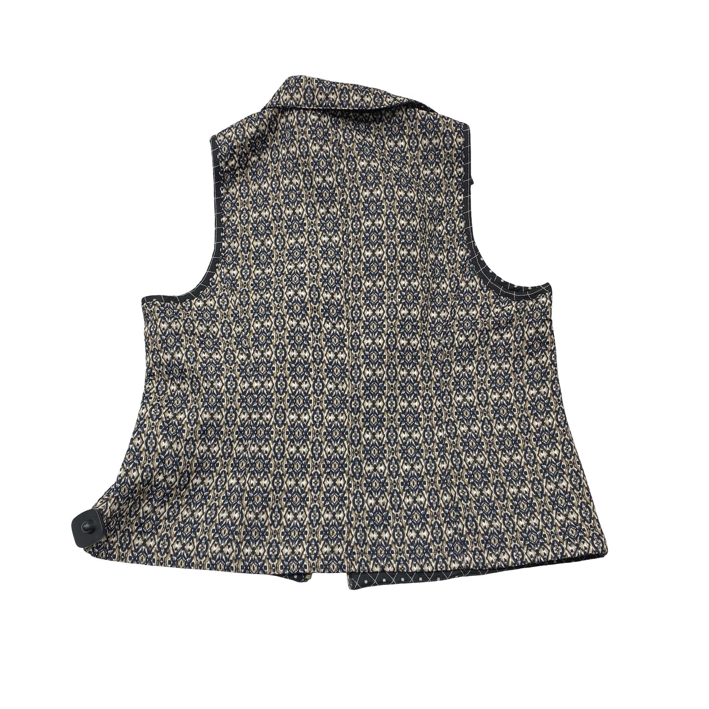 Vest Puffer & Quilted By Cj Banks In Multi, Size:1X
