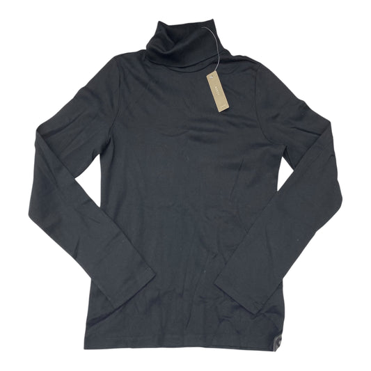 Top Ls By J. Crew In Black, Size:L