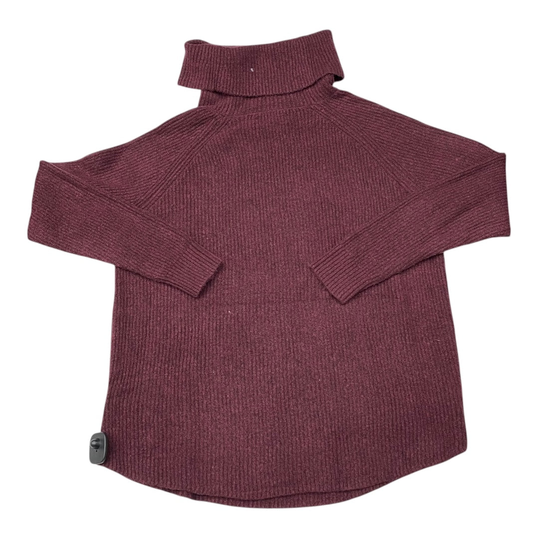 Sweater By Loft In Purple, Size:M