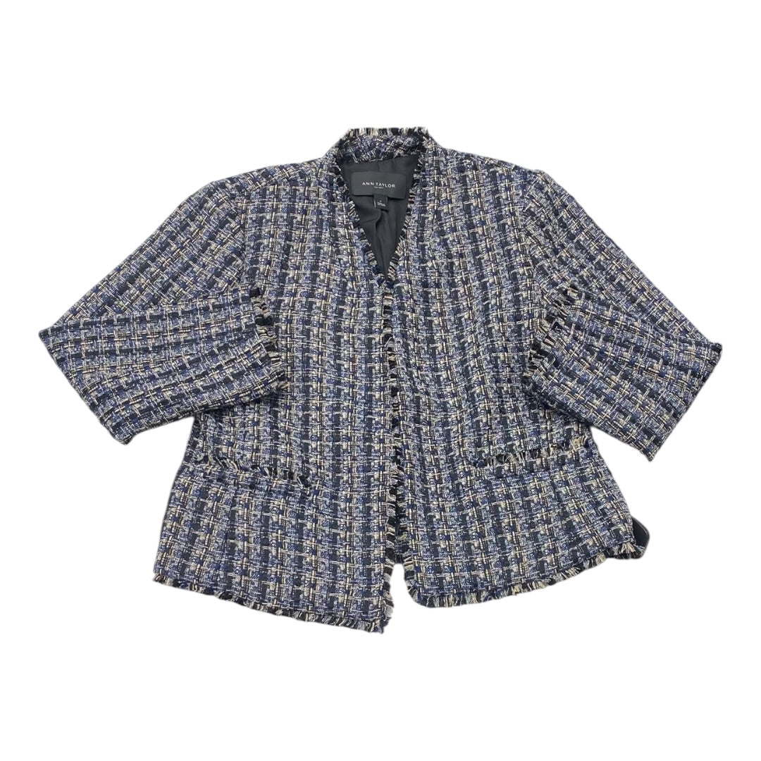 Blazer By Ann Taylor In Multi, Size:6