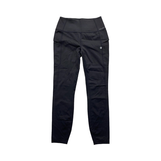 Athletic Leggings By Eddie Bauer In Black, Size:M