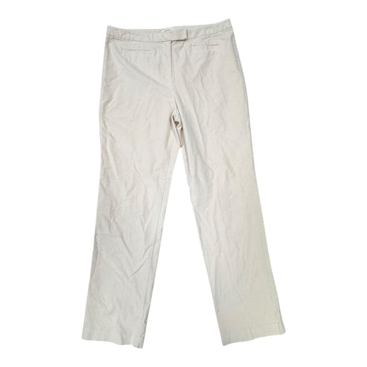 Pants Dress By Talbots In Cream, Size:14