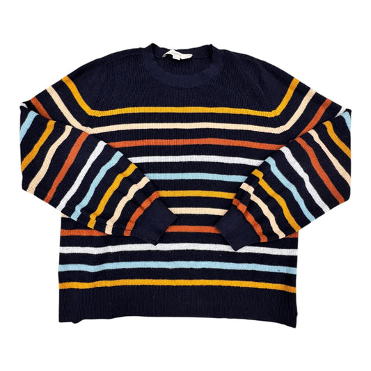 Sweater By Loft In Striped Pattern, Size:Xl