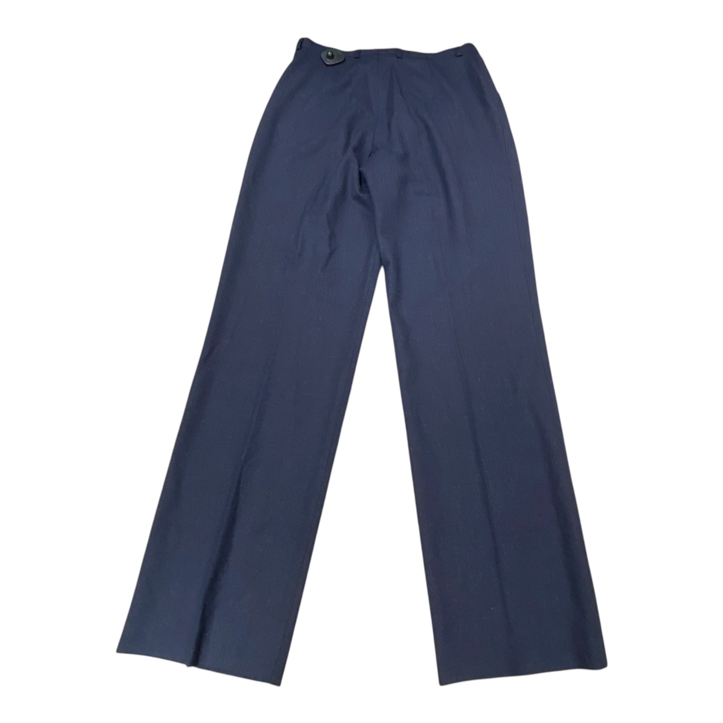 Pants Designer By Escada In Navy, Size:L