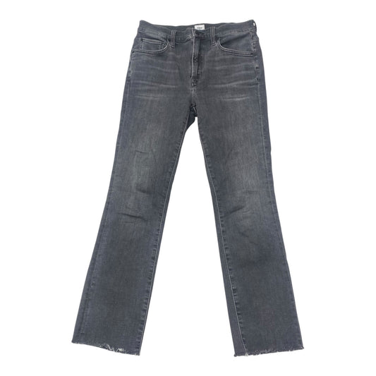 Jeans Straight By Edwin In Grey Denim, Size:4