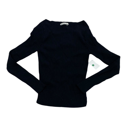 Top Ls By Abercrombie And Fitch In Black, Size:S