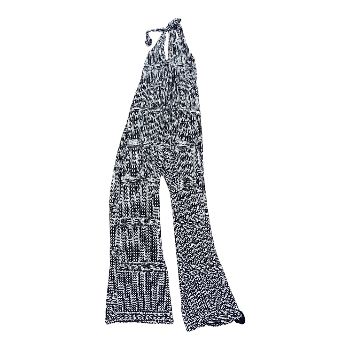 Jumpsuit By Bcbgeneration In Black & White, Size:Xs