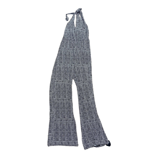 Jumpsuit By Bcbgeneration In Black & White, Size:Xs