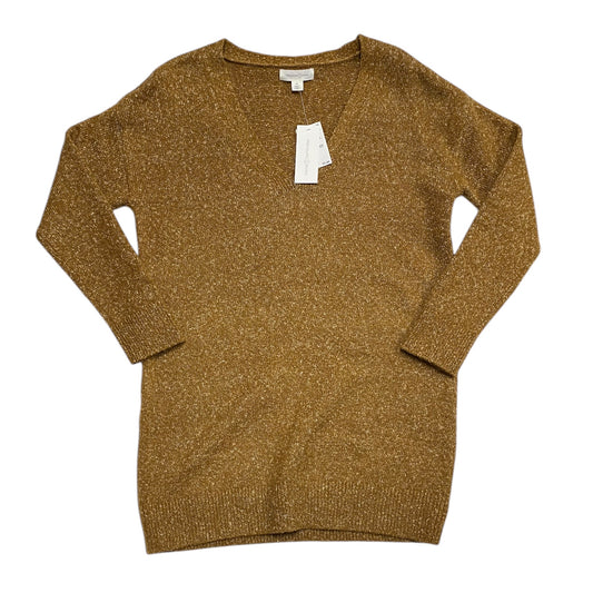 Dress Sweater By Treasure And Bond In Brown, Size:M