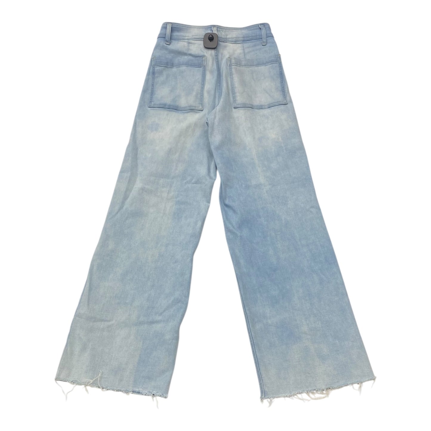 Jeans Wide Leg By Oat In Blue, Size:2