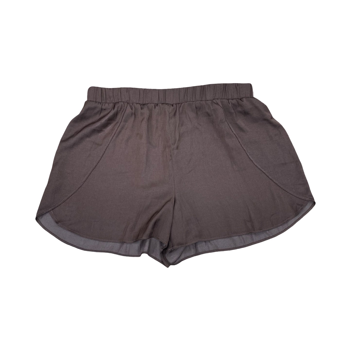 Athletic Shorts By Crz Yoga In Brown, Size:12